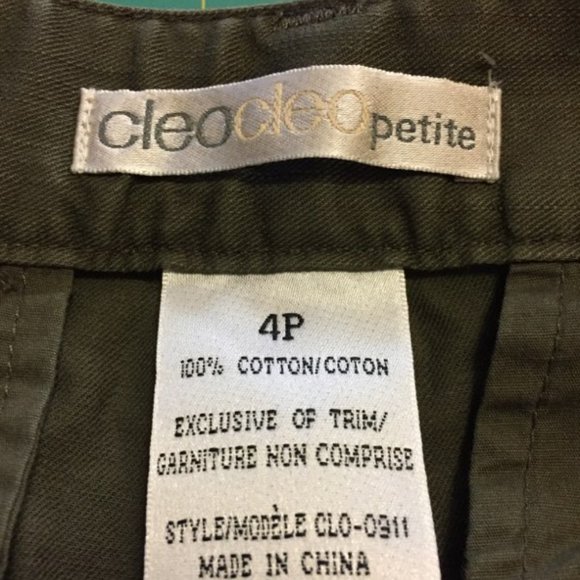 Cleo Capri Pants - Picture 5 of 5